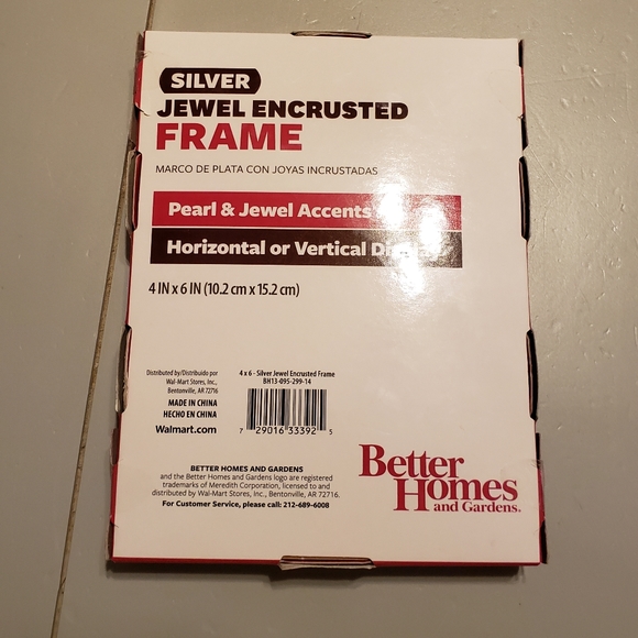 NWT Better Homes and Gardens Picture Frame - Picture 5 of 6